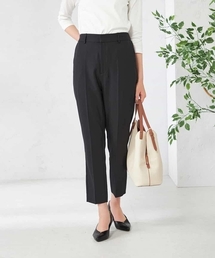 a.v.v | 【洗える/イージーケア/吸水速乾/ストレッチ】梳毛調テーパードパンツ(その他パンツ)