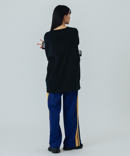 tシャツ (OKIRAKU×ROSEBUD) GRAPHIC LONG SLEEVE TEE レディース OKIRAKU×ROSEBUD) GRAPHIC LONG SLEEVE TEE（Tシャツ/カットソー