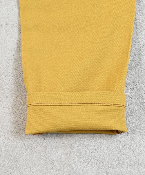 Life Support Products（ライフサポートプロダクツ）の「ツイルFRIENDSパンツ（チノパンツ・キッズ・マスタード/モスグリーン/チャコール/ラベンダー/オフホワイト・140/130/95/90/80/150/120/110/100）」の6枚目の写真