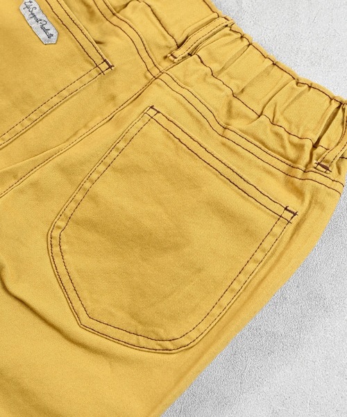 Life Support Products（ライフサポートプロダクツ）の「ツイルFRIENDSパンツ（チノパンツ・キッズ・マスタード/モスグリーン/チャコール/ラベンダー/オフホワイト・140/130/95/90/80/150/120/110/100）」の8枚目の写真