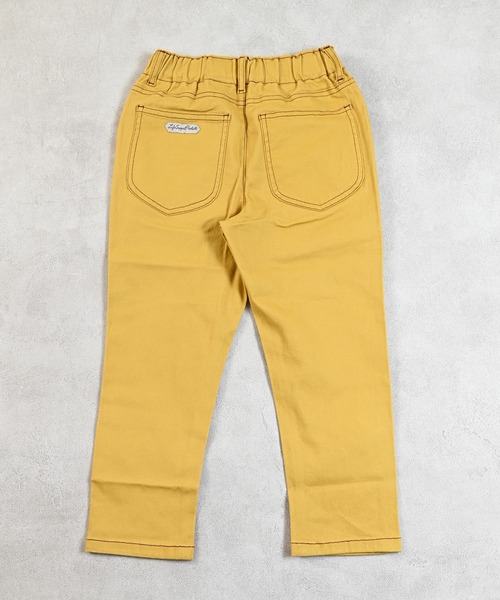 Life Support Products（ライフサポートプロダクツ）の「ツイルFRIENDSパンツ（チノパンツ・キッズ・マスタード/モスグリーン/チャコール/ラベンダー/オフホワイト・140/130/95/90/80/150/120/110/100）」の11枚目の写真