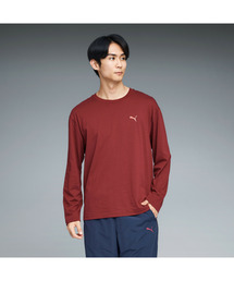 PUMA プーマ メンズ ESS MX リラックスド キャット 長袖 Tシャツ