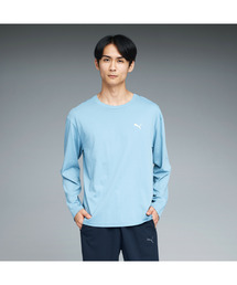 PUMA（プーマ）の「PUMA プーマ メンズ ESS MX リラックスド キャット 長袖 Tシャツ（Tシャツ/カットソー）」