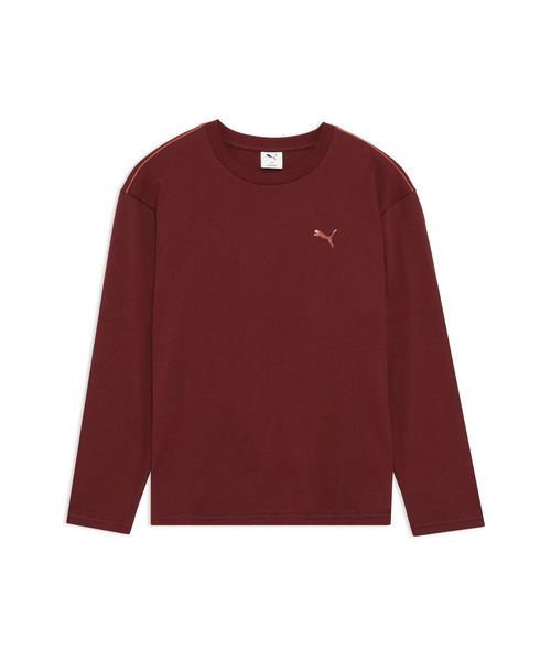 PUMA(プーマ)の「PUMA プーマ メンズ ESS MX リラックスド キャット 長袖 Tシャツ(Tシャツ/カットソー・メンズ・ホワイト/ブルー/ブラック/ブラウン系その他・LARGE/MEDIUM/SMALL/X-LARGE/XX-LARGE)」の6枚目の写真