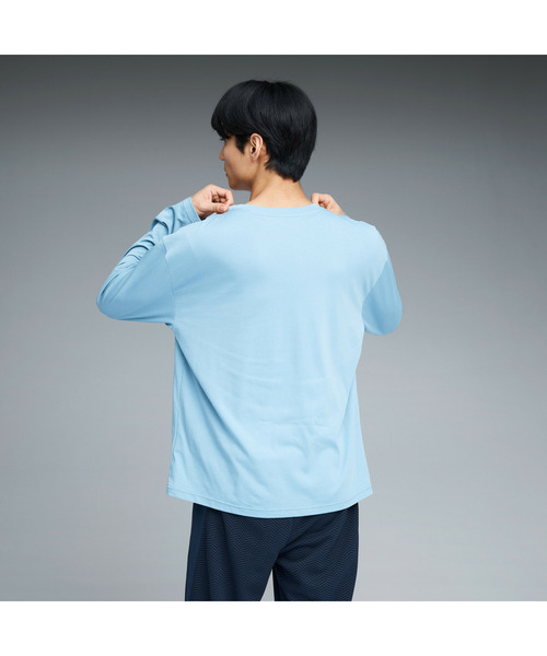 PUMA(プーマ)の「PUMA プーマ メンズ ESS MX リラックスド キャット 長袖 Tシャツ(Tシャツ/カットソー・メンズ・ホワイト/ブルー/ブラック/ブラウン系その他・LARGE/MEDIUM/SMALL/X-LARGE/XX-LARGE)」の11枚目の写真