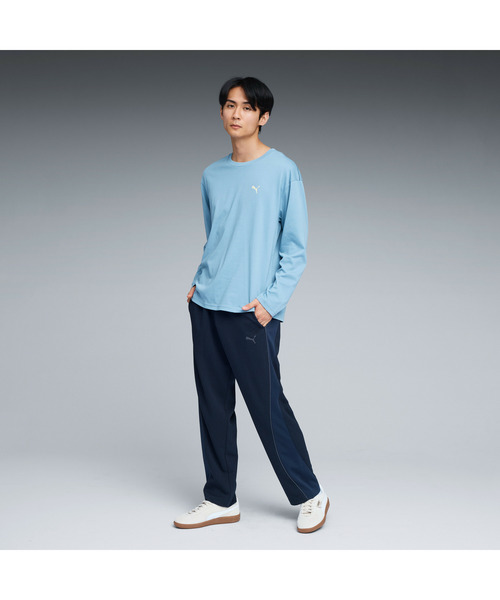PUMA(プーマ)の「PUMA プーマ メンズ ESS MX リラックスド キャット 長袖 Tシャツ(Tシャツ/カットソー・メンズ・ホワイト/ブルー/ブラック/ブラウン系その他・LARGE/MEDIUM/SMALL/X-LARGE/XX-LARGE)」の12枚目の写真