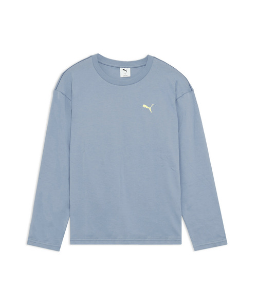 PUMA(プーマ)の「PUMA プーマ メンズ ESS MX リラックスド キャット 長袖 Tシャツ(Tシャツ/カットソー・メンズ・ホワイト/ブルー/ブラック/ブラウン系その他・LARGE/MEDIUM/SMALL/X-LARGE/XX-LARGE)」の13枚目の写真