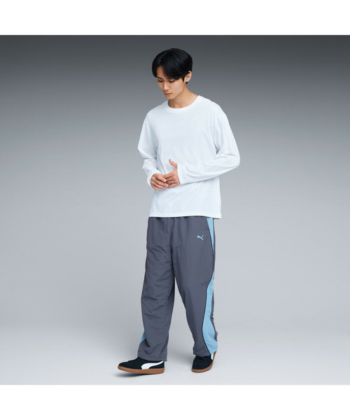 PUMA(プーマ)の「PUMA プーマ メンズ ESS MX リラックスド キャット 長袖 Tシャツ(Tシャツ/カットソー・メンズ・ホワイト/ブルー/ブラック/ブラウン系その他・LARGE/MEDIUM/SMALL/X-LARGE/XX-LARGE)」の19枚目の写真