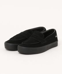 VANS | VANS ヴァンズ SKATE LOAFER スケート ローファー VN000VA6BKA SUEDE BLACK/BLK(スニーカー)