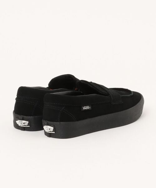 Vans スエードスケートローファー　ブラック　26cm プロモデル　即完売 Vans スケートローファー スエード 26cm ブラック プロモデル 完売