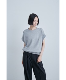 MIESROHE カットジャガードトップス　ミースロエ MIESROHE（ミースロエ）の「カットジャガードブラウス（Tシャツ