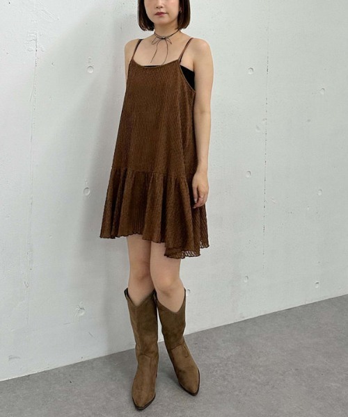 archives（アルシーヴ）の「ウェスタンブーツ（ブーツ・レディース・ブラウン/キャメル・MEDIUM/LARGE）」の7枚目の写真