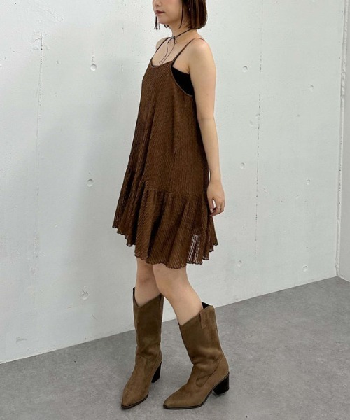 archives（アルシーヴ）の「ウェスタンブーツ（ブーツ・レディース・ブラウン/キャメル・MEDIUM/LARGE）」の9枚目の写真