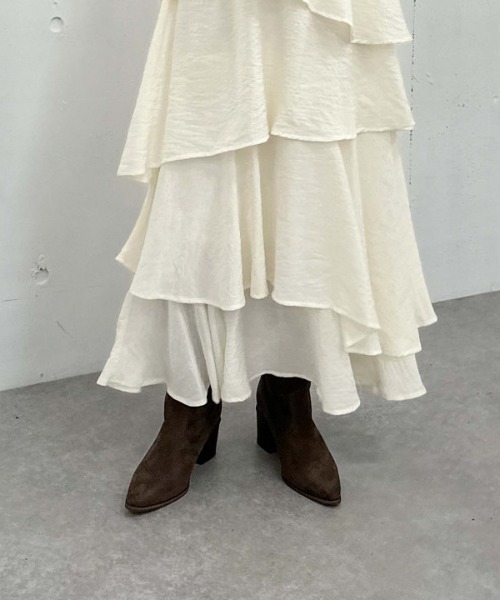 archives（アルシーヴ）の「ウェスタンブーツ（ブーツ・レディース・ブラウン/キャメル・MEDIUM/LARGE）」の10枚目の写真