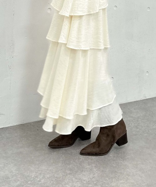 archives（アルシーヴ）の「ウェスタンブーツ（ブーツ・レディース・ブラウン/キャメル・MEDIUM/LARGE）」の12枚目の写真