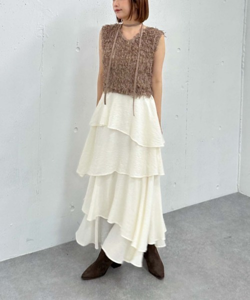 archives（アルシーヴ）の「ウェスタンブーツ（ブーツ・レディース・ブラウン/キャメル・MEDIUM/LARGE）」の13枚目の写真