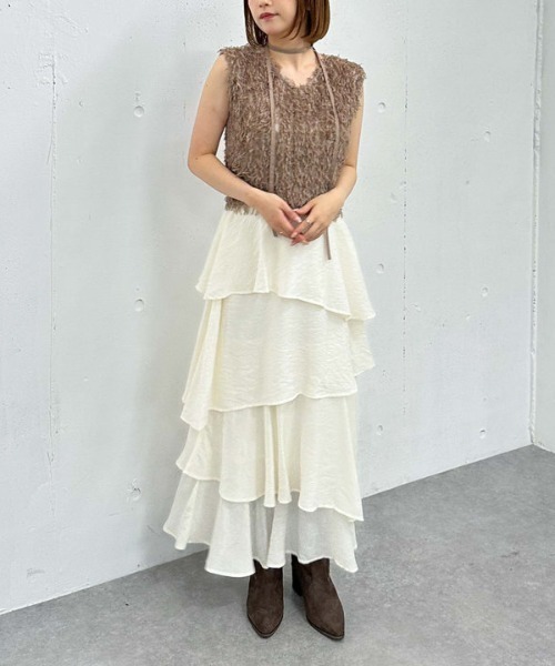 archives（アルシーヴ）の「ウェスタンブーツ（ブーツ・レディース・ブラウン/キャメル・MEDIUM/LARGE）」の14枚目の写真