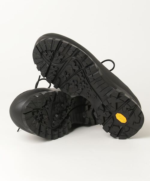 PADRONE(パドローネ)の「【PADRONE/パドローネ】TYROLEAN SHOES with Vibram(ドレスシューズ・メンズ・ブラック・41/42/40)」の3枚目の写真