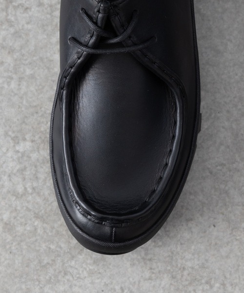 PADRONE(パドローネ)の「【PADRONE/パドローネ】TYROLEAN SHOES with Vibram(ドレスシューズ・メンズ・ブラック・41/42/40)」の10枚目の写真