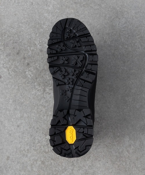 PADRONE(パドローネ)の「【PADRONE/パドローネ】TYROLEAN SHOES with Vibram(ドレスシューズ・メンズ・ブラック・41/42/40)」の9枚目の写真