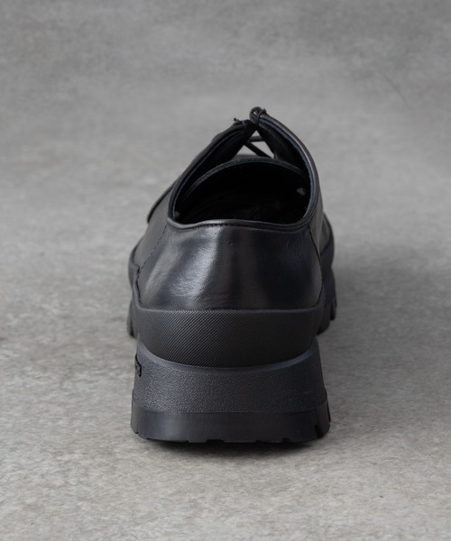 PADRONE(パドローネ)の「【PADRONE/パドローネ】TYROLEAN SHOES with Vibram(ドレスシューズ・メンズ・ブラック・41/42/40)」の8枚目の写真