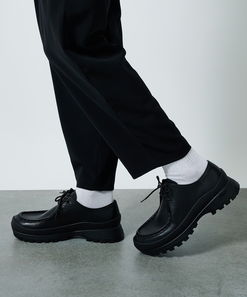 PADRONE/パドローネ】TYROLEAN SHOES with Vibram（ドレスシューズ