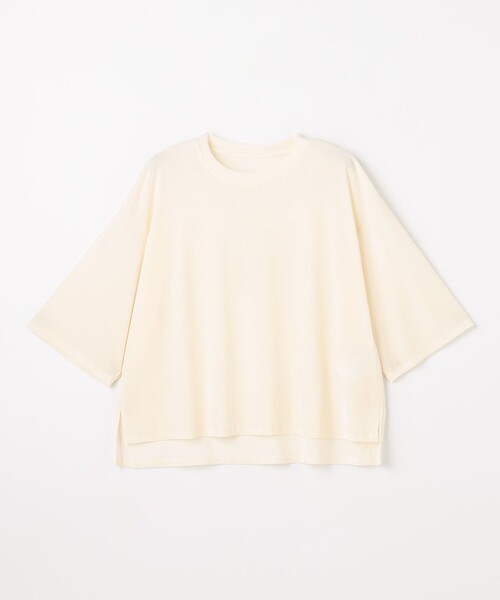 ANY(エニィ)の「チュールフロッキープルオーバー(Tシャツ/カットソー・レディース・グレー系/ワイン系/アイボリー系・F)」の22枚目の写真