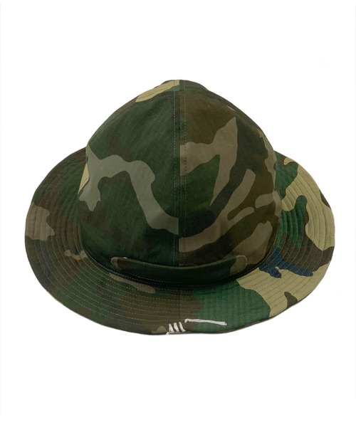 HUNTISM(ハンティズム)の「4Panel Camofulage Mountain Hat(ハット・メンズ・カモフラージュ・FREE)」の3枚目の写真