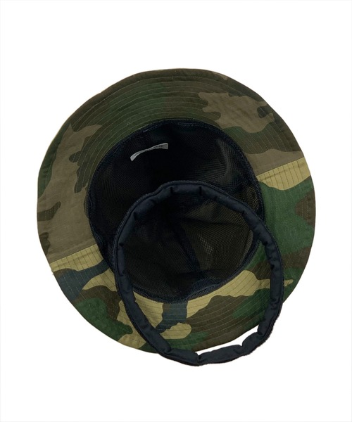 HUNTISM(ハンティズム)の「4Panel Camofulage Mountain Hat(ハット・メンズ・カモフラージュ・FREE)」の5枚目の写真
