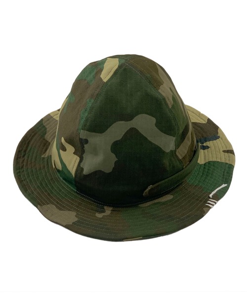 HUNTISM(ハンティズム)の「4Panel Camofulage Mountain Hat(ハット・メンズ・カモフラージュ・FREE)」の2枚目の写真