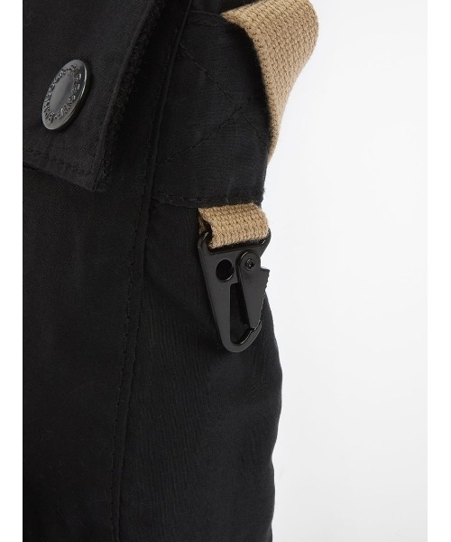 Barbour（バブアー）の「【TRANSPORT / トランスポート】 クロスボディバッグ（ショルダーバッグ・メンズ・ブラック/グリーン・ONE SIZE）」の18枚目の写真