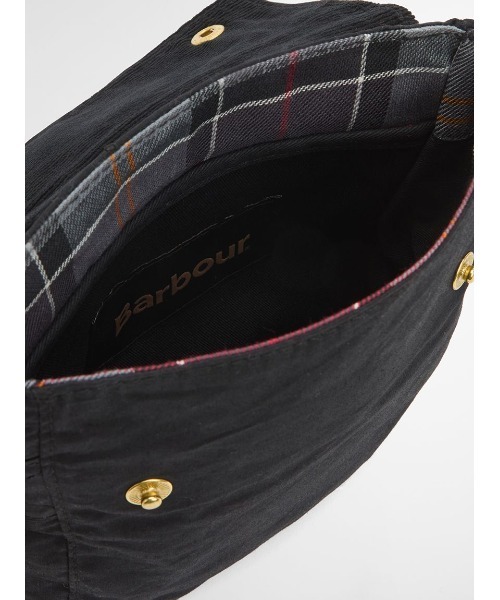 Barbour（バブアー）の「【TRANSPORT / トランスポート】 クロスボディバッグ（ショルダーバッグ・メンズ・ブラック/グリーン・ONE SIZE）」の20枚目の写真
