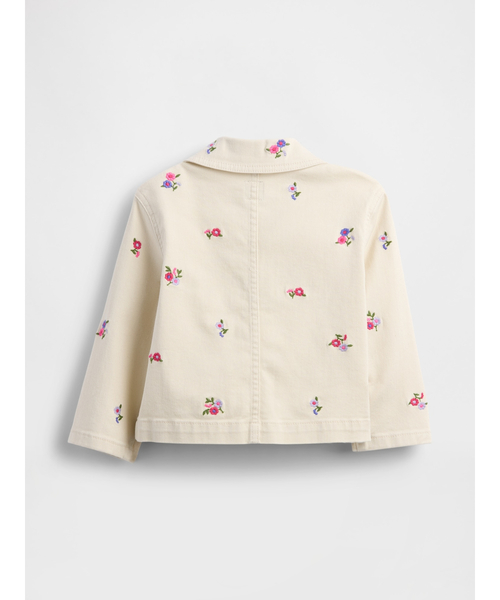 GAP(ギャップ)の「ハートポケット ジャケット (幼児・ベビー)(その他アウター・キッズ・ベージュ・110cm/100cm/80cm/90cm/95cm/105cm)」の3枚目の写真