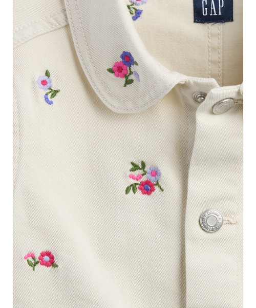 GAP(ギャップ)の「ハートポケット ジャケット (幼児・ベビー)(その他アウター・キッズ・ベージュ・110cm/100cm/80cm/90cm/95cm/105cm)」の4枚目の写真