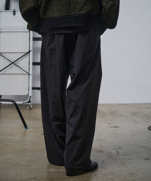 kompakt record bar ナイロンパンツ A24440635.jpg?v=1732867404
