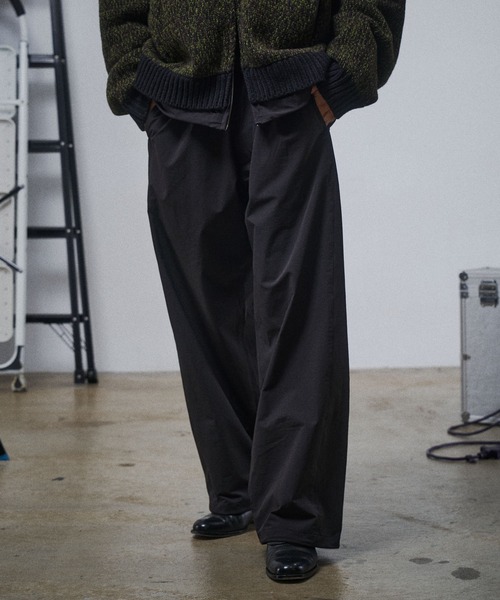 ALOUND nylon pants ナイロンパンツ サイズM ALOUND（アラウンド）ナイロンパンツ（ブラック）L - メルカリ