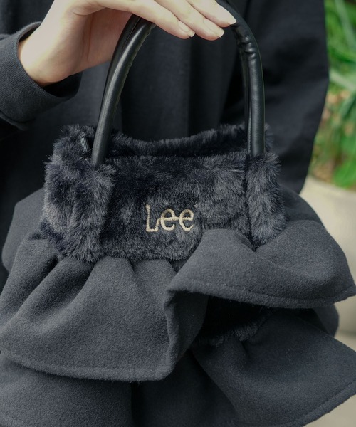 セール】【Lee/リー】モコモコフリル2WAYバッグ（ショルダーバッグ
