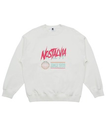 NOSTALVIA（ノスタルヴィア）の「NOSTALVIA ノスタルヴィア THE SHINSEKAI / ザ・シンセカイ 裏毛 スウェット プルオーバー（スウェット）」