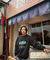 NOSTALVIA（ノスタルヴィア）の「NOSTALVIA ノスタルヴィア THE SHINSEKAI / ザ・シンセカイ 裏毛 スウェット プルオーバー（スウェット）」