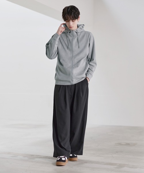 U.S. POLO ASSN.(ユーエスポロアッスン)の「U.S. POLO ASSN. 厚底切替スニーカー(スニーカー・メンズ・ホワイト/ブラック・25.5cm/25cm/27cm/26.5cm/26cm)」の7枚目の写真