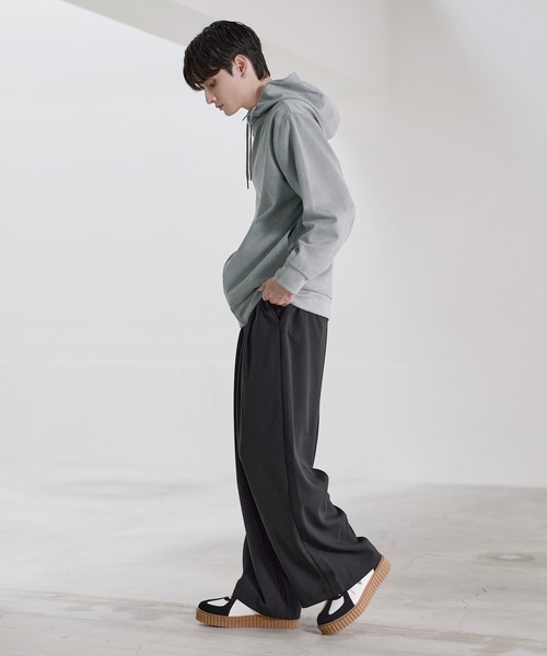 U.S. POLO ASSN.(ユーエスポロアッスン)の「U.S. POLO ASSN. 厚底切替スニーカー(スニーカー・メンズ・ホワイト/ブラック・25.5cm/25cm/27cm/26.5cm/26cm)」の8枚目の写真