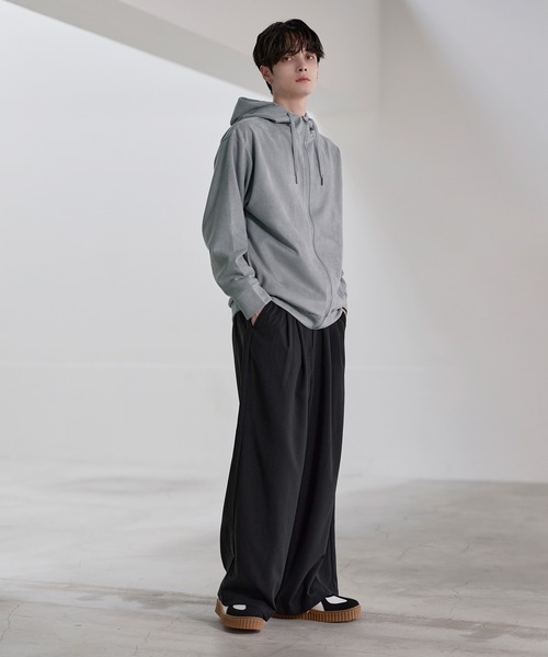 U.S. POLO ASSN.(ユーエスポロアッスン)の「U.S. POLO ASSN. 厚底切替スニーカー(スニーカー・メンズ・ホワイト/ブラック・25.5cm/25cm/27cm/26.5cm/26cm)」の6枚目の写真