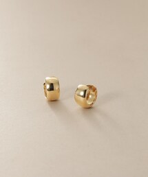 COCOSHNIK♡両耳ピアス K10ノット フープピアス（ピアス（両耳用））｜COCOSHNIK