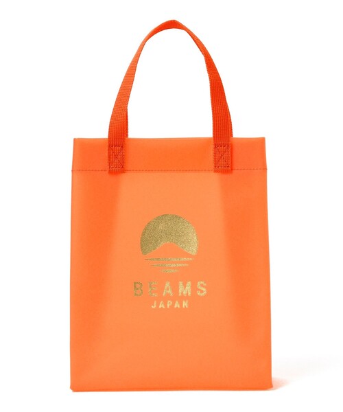 BEAMS JAPAN(ビームス ジャパン)の「【別注】MISTY LAYER / ショッパーバッグ(トートバッグ・レディース・オレンジ・ONE SIZE)」の2枚目の写真