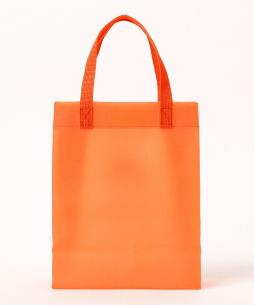 BEAMS JAPAN(ビームス ジャパン)の「【別注】MISTY LAYER / ショッパーバッグ(トートバッグ・レディース・オレンジ・ONE SIZE)」の3枚目の写真