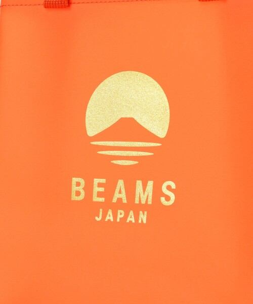BEAMS JAPAN(ビームス ジャパン)の「【別注】MISTY LAYER / ショッパーバッグ(トートバッグ・レディース・オレンジ・ONE SIZE)」の5枚目の写真