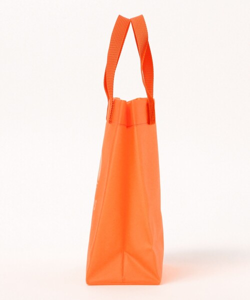 BEAMS JAPAN(ビームス ジャパン)の「【別注】MISTY LAYER / ショッパーバッグ(トートバッグ・レディース・オレンジ・ONE SIZE)」の7枚目の写真