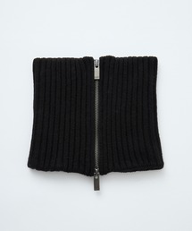 CLEL(NC)́yCLELzDouble-Zip Wool Neck Warmer / _uWbv E[lbNEH[}[(}t[)