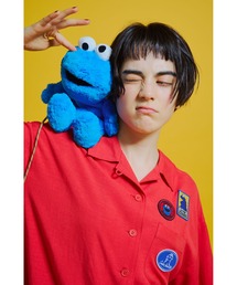 【SESAME STREET×SM2】ぬいぐるみﾎﾟｼｪｯﾄ