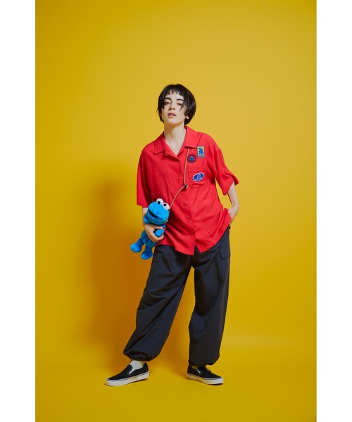 SM2（エスエムツー）の「【SESAME STREET×SM2】ぬいぐるみﾎﾟｼｪｯﾄ（ハンドバッグ・レディース・ブルー・F）」の7枚目の写真